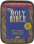 Cover: Alexander Scourby New Testament-KJV - CASSCOM MEDIA