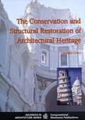 Cover: The Conservation and Structural Restoration of Architectural Heritage - WIT Press