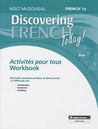 Enlarge image Cover: Activites Pour Tous Level 1a - Holt McDougal