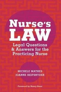 Abbildung von: Nurses Law Legal Ques & Answ F - SIGMA Theta Tau International