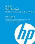 Cover: HP ASE Cloud Architect Official Exam Certification Guide - Epac Technologies