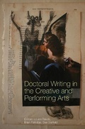Cover: Doctoral Writing in the Creative and Performing Arts - Libri Publishing