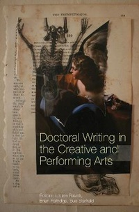 Enlarge image Cover: Doctoral Writing in the Creative and Performing Arts - Libri Publishing