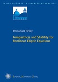 Cover: Compactness and Stability for Nonlinear Elliptic Equations - EMS Press