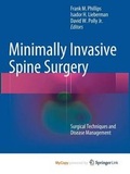 Cover: Minimally Invasive Spine Surgery - Springer