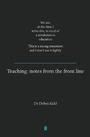 Cover: Teaching - Independent Thinking Press