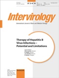 Cover: Therapy of Hepatitis B Virus Infections - Potential and Limitations - S. Karger