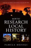Cover: How to Research Local History - How To Books Ltd