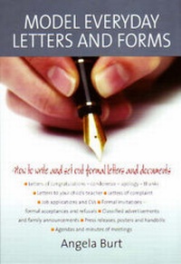 Enlarge image Cover: Model Everyday Letters and Forms - How To Books Ltd