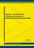 Cover: Sensors and Materials: Advanced Researches - Trans Tech Publications Ltd