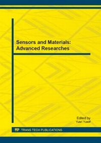 Enlarge image Cover: Sensors and Materials: Advanced Researches - Trans Tech Publications Ltd