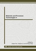 Cover: Materials and Processes Technologies V - Trans Tech Publications Ltd