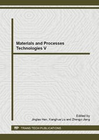 Enlarge image Cover: Materials and Processes Technologies V - Trans Tech Publications Ltd