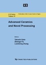 Cover: Advanced Ceramics and Novel Processing - Trans Tech Publications Ltd