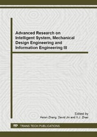 Enlarge image Cover: Advanced Research on Intelligent System, Mechanical Design Engineering and Information Engineering III - Trans Tech Publications Ltd