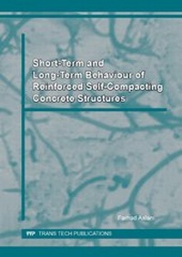 Enlarge image Cover: Short-Term and Long-Term Behaviour of Reinforced Self-Compacting Concrete Structures - Trans Tech Publications Ltd