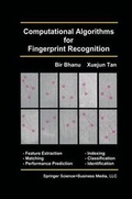 Cover: Computational Algorithms for Fingerprint Recognition - Springer