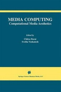 Enlarge image Cover: Media Computing - Springer