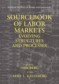 Enlarge image Cover: Sourcebook of Labor Markets - Springer