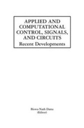 Cover: Applied and Computational Control, Signals, and Circuits - Springer