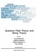 Cover: Quantum Field Theory and String Theory - Springer