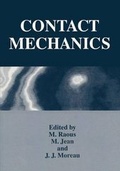 Cover: Contact Mechanics - Springer