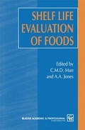 Cover: Shelf Life Evaluation of Foods - Springer
