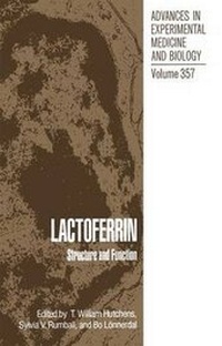 Enlarge image Cover: Lactoferrin Structure and Function - Springer