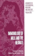 Cover: Immunology of Milk and the Neonate - Springer