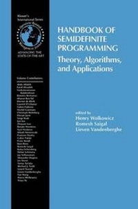 Enlarge image Cover: Handbook of Semidefinite Programming - Springer