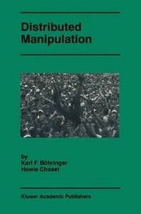 Enlarge image Cover: Distributed Manipulation - Springer