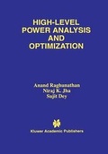 Cover: High-Level Power Analysis and Optimization - Springer
