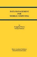 Cover: Data Management for Mobile Computing - Springer