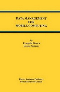 Enlarge image Cover: Data Management for Mobile Computing - Springer