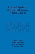 Cover: Practical Synthesis of High-Performance Analog Circuits - Springer