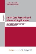 Cover: Smart Card Research and Advanced Applications - Springer