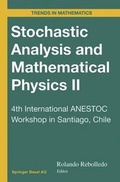Cover: Stochastic Analysis and Mathematical Physics II - Springer