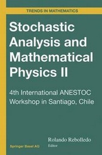 Enlarge image Cover: Stochastic Analysis and Mathematical Physics II - Springer