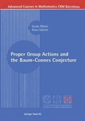 Cover: Proper Group Actions and the Baum-Connes Conjecture - Springer