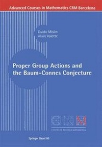 Abbildung von: Proper Group Actions and the Baum-Connes Conjecture - Springer