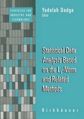 Cover: Statistical Data Analysis Based on the L1-Norm and Related Methods - Springer