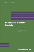 Cover: Stochastic Climate Models - Springer