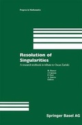 Cover: Resolution of Singularities - Springer