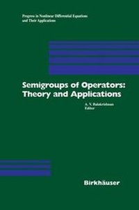 Enlarge image Cover: Semigroups of Operators - Springer
