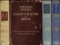Cover: Opening Doors to Famous Poetry and Prose - Crown House Publishing