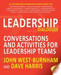 Cover: Leadership Dialogues - Crown House Publishing