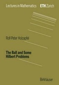 Cover: The Ball and Some Hilbert Problems - Springer