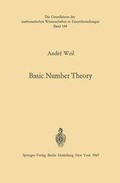 Cover: Basic Number Theory. - Springer