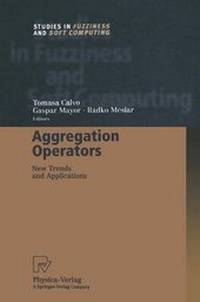 Enlarge image Cover: Aggregation Operators - Springer