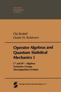Cover: Operator Algebras and Quantum Statistical Mechanics - Springer